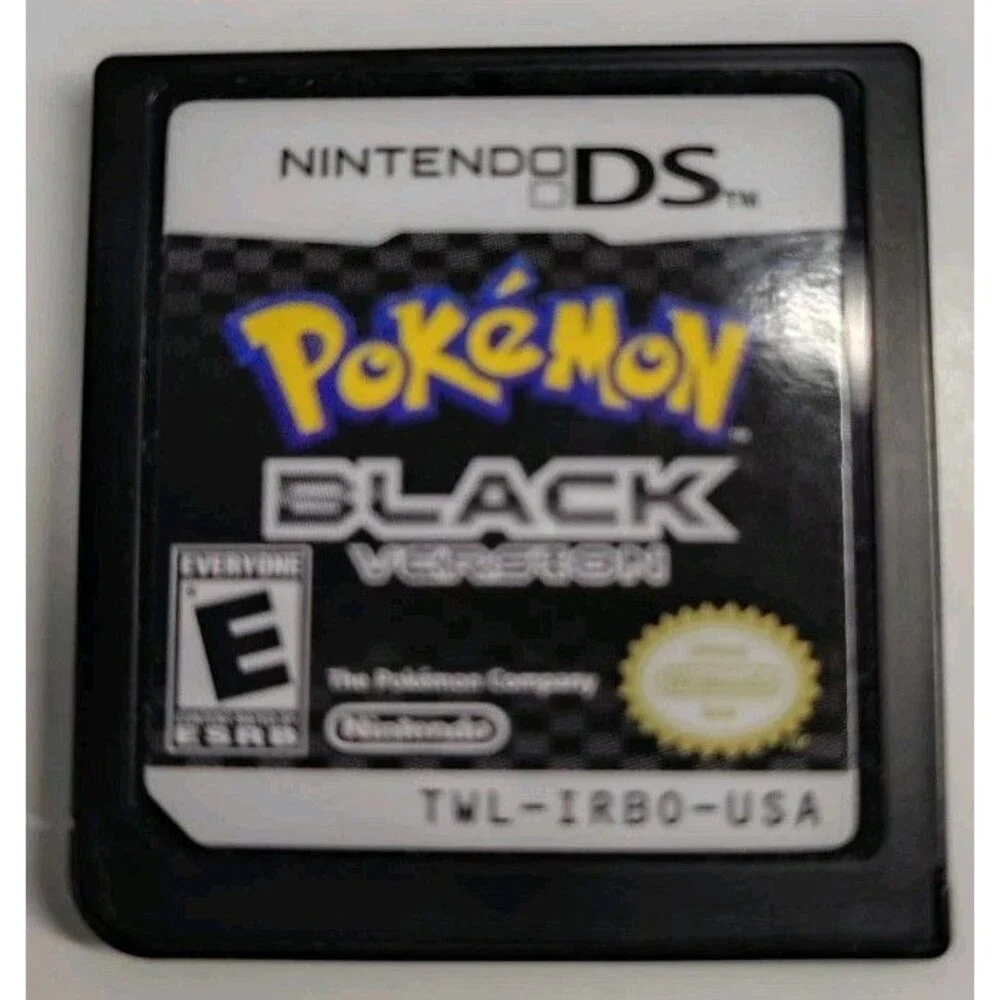 Pokemon: Black Version (Nintendo DS, 2011) Authentic! Tested Working Condition!!